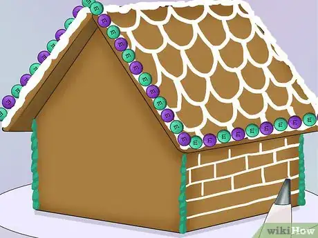 Image titled Decorate a Gingerbread House Step 11