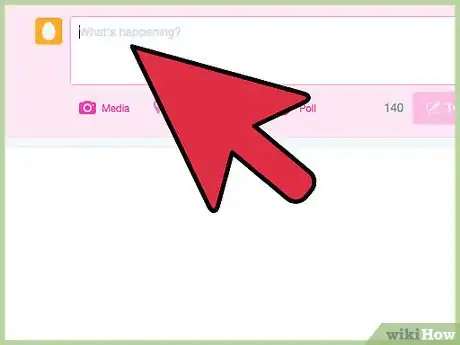 Image titled Be Noticed by Your Idol on Twitter Step 2