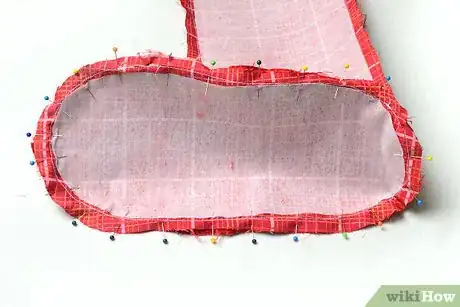 Image titled Make a No‐Hang Christmas Stocking Step 7