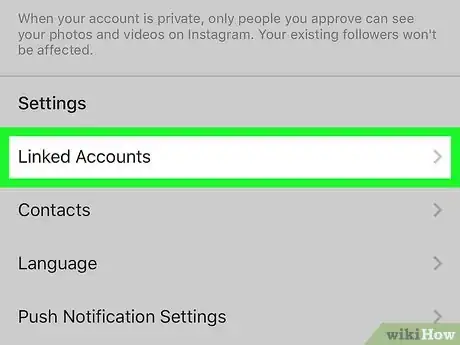Image titled Connect Instagram to a Facebook Business Page on iPhone or iPad Step 4