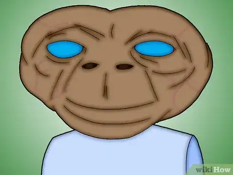 Image titled Make an ET Costume for Halloween Step 8