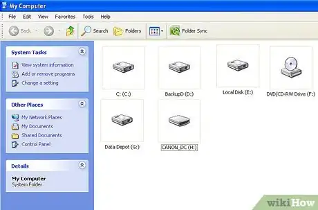 Image titled Transfer Pictures from Camera to Computer Without Any Sofware Step 16Bullet2