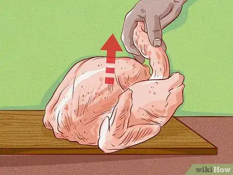 Image titled Roast a Turkey With Moist White Meat Step 1