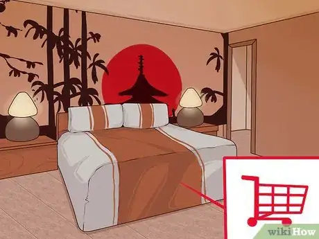 Image titled Create a Ninja Bedroom Step 8