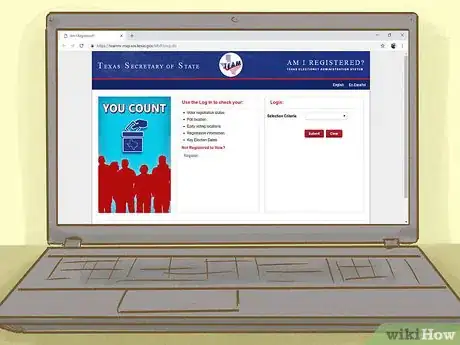 Image titled Vote in Texas Step 1
