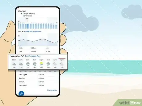 Image titled Read Surf Reports Step 8