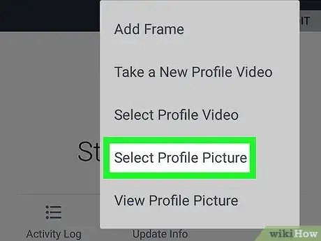 Image titled Change Your Facebook Profile Picture Without Cropping on Android Step 5