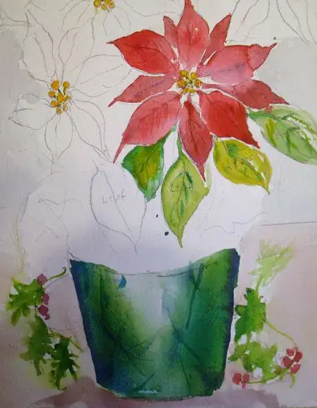 Image titled Leafs, ivy, vessel