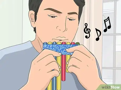 Image titled Make a Transverse Flute from Household Supplies Step 6