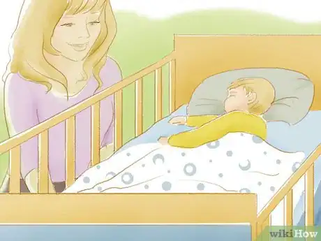 Image titled Get a Baby to Sleep in a Crib Step 12