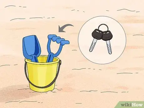 Image titled Keep Things Safe on the Beach Step 6