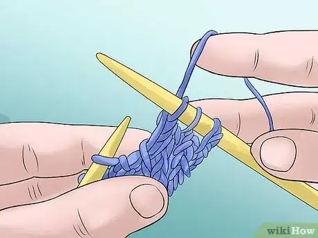 Image titled Knit a Basketweave Rib Stitch Step 5