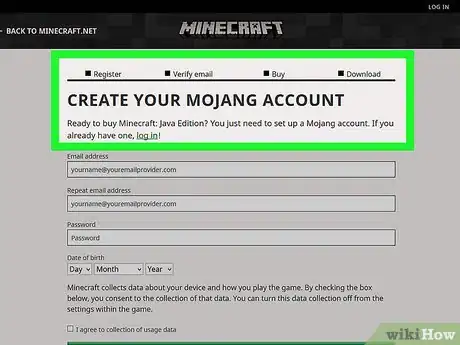 Image titled Play the Minecraft Survival Games Step 1