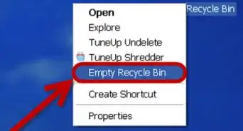 Free Up Disk Space on a Windows XP PC