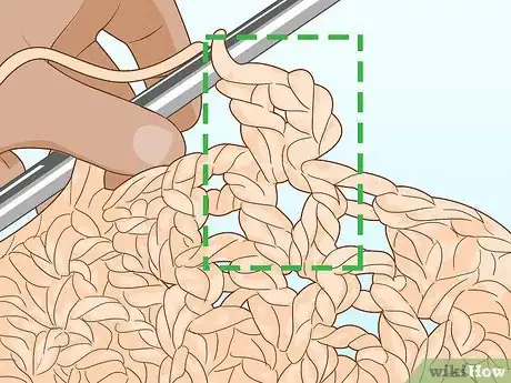 Image titled Crochet a Mermaid Blanket Step 25