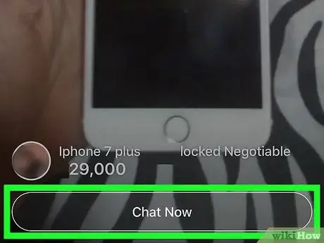 Image titled Use Messages on Letgo on iPhone or iPad Step 4