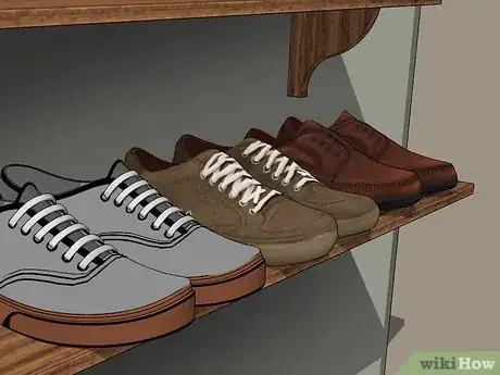 Image titled Organize Shoes in a Closet Step 3