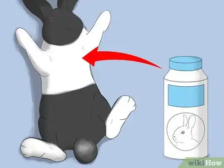 Image titled Bathe Your Pet Rabbit Step 12
