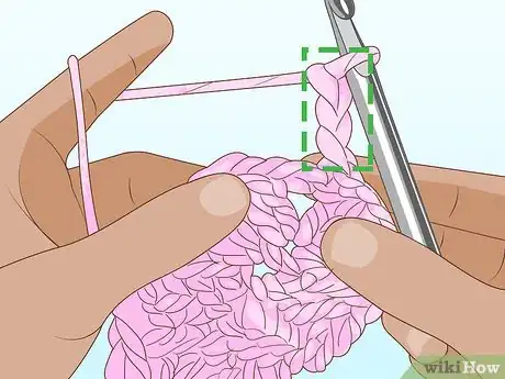 Image titled Crochet a Mermaid Blanket Step 10