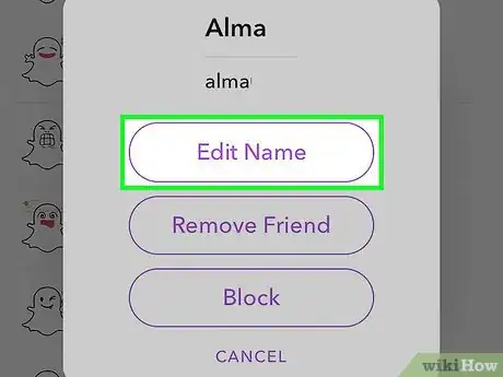 Image titled Make a List on Snapchat Step 13