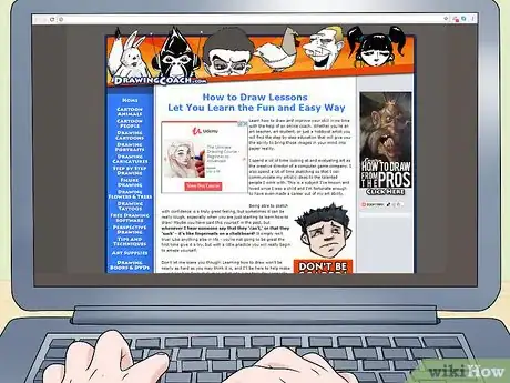 Image titled Learn Drawing Online Step 4