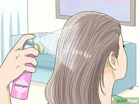 Image titled Style Air Dried Hair Step 4