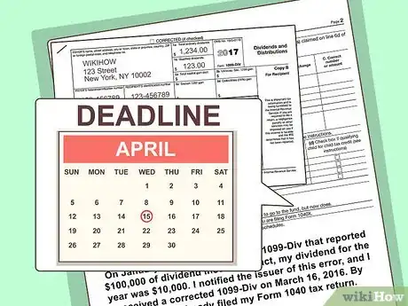 Image titled File a Corrected 1099‐Div Step 13