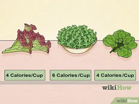 Image titled Choose the Healthiest Salad Greens Step 1