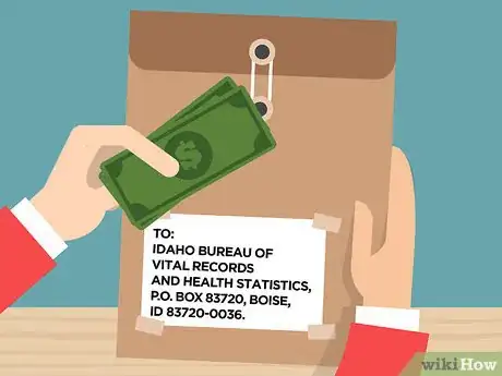 Image titled Obtain a Copy of Your Birth Certificate in Idaho Step 7
