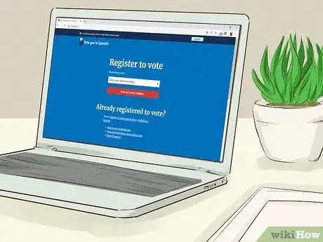 Image titled Register to Vote in Person Step 1
