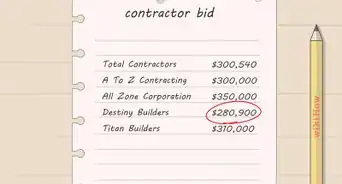 Prepare a Bill of Quantities