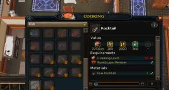 Achieve 99 Cooking on RuneScape
