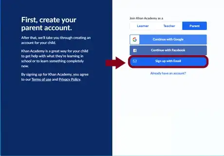 Image titled Select the Email Method to Sign Up.png
