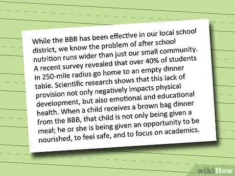 Image titled Write a Donation Letter Step 4