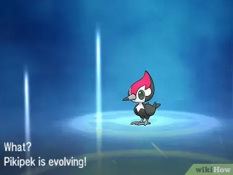 Image titled Evolve Pikipek in Pokemon Sun and Moon Step 10