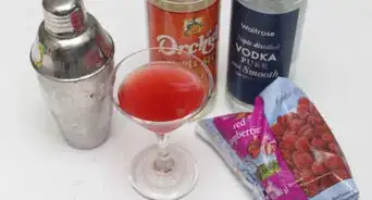 Make a Raspberry Martini