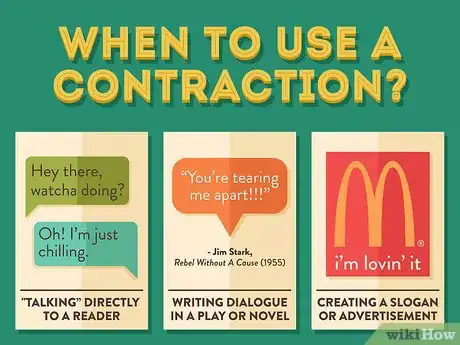 Image titled Use Contractions Step 1