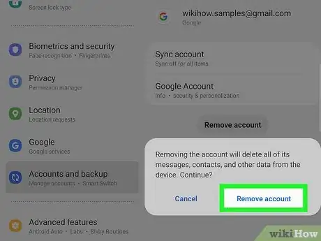 Image titled Sign Out of the Play Store on a Samsung Tablet Step 5