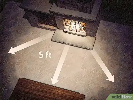 Image titled Use a Fireplace Safely Step 12