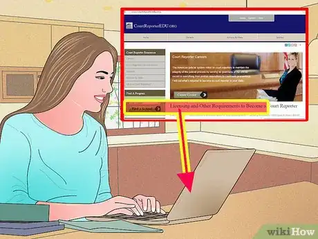 Image titled Be a Court Reporter Step 2