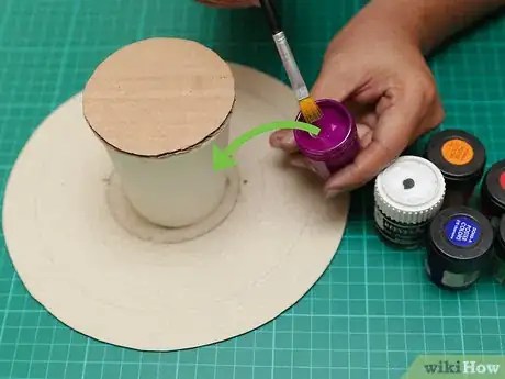 Image titled Make a Paper Cup Hat Step 26
