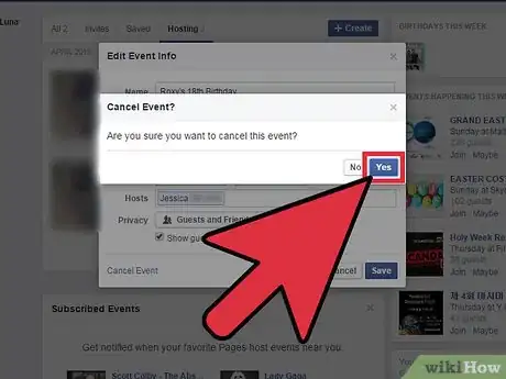 Image titled Delete an Event on Facebook Step 6