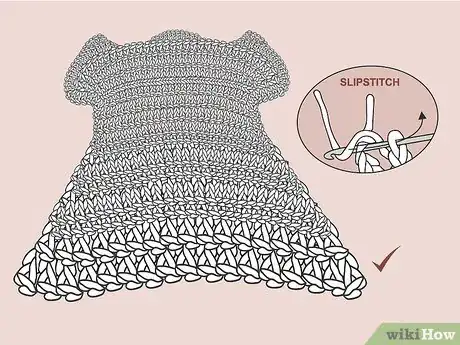Image titled Crochet a Dress for a Baby Step 26