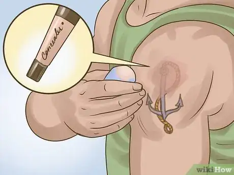 Image titled Cover Up an Armband Tattoo Step 3