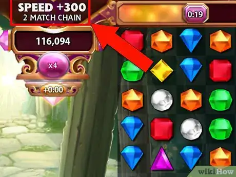 Image titled Play Lightning Mode in Bejeweled 3 Step 4