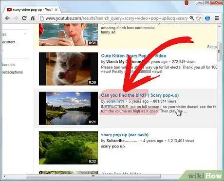 Image titled Avoid Screamers on YouTube Step 6