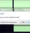 Use Sticky Notes on Windows 7