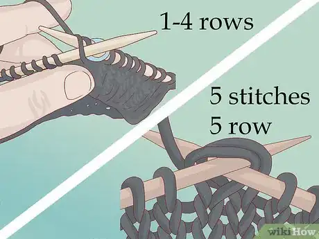 Image titled Knit Snowman Ornaments Step 13