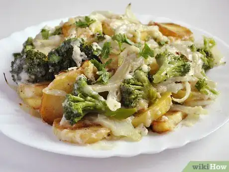 Image titled Make Fennel, Broccoli and Potato Bake Step 11