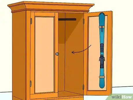 Image titled Store Skis in Summer Step 7